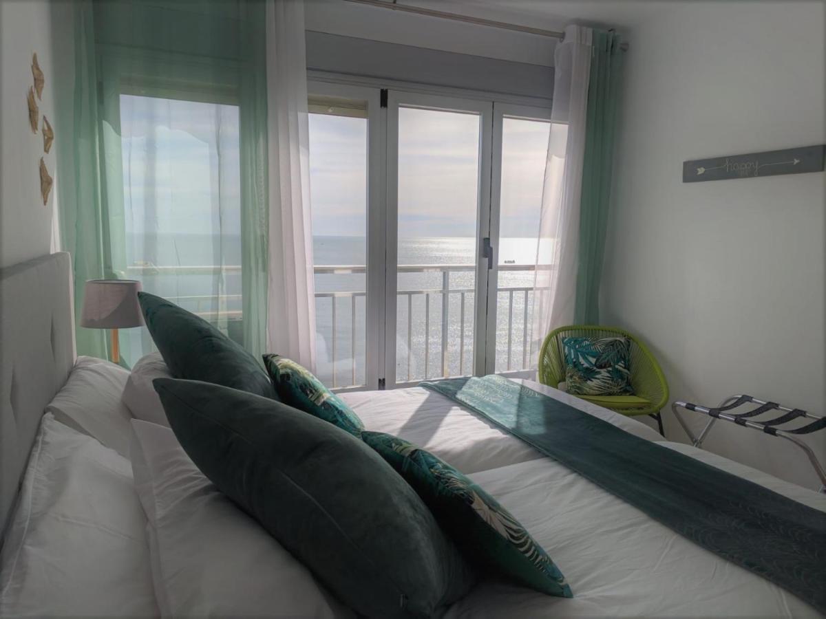 Apartamento Con Vistas Al Mar Primera Linea De Playa Del Postiguet Leilighet Alicante Eksteriør bilde