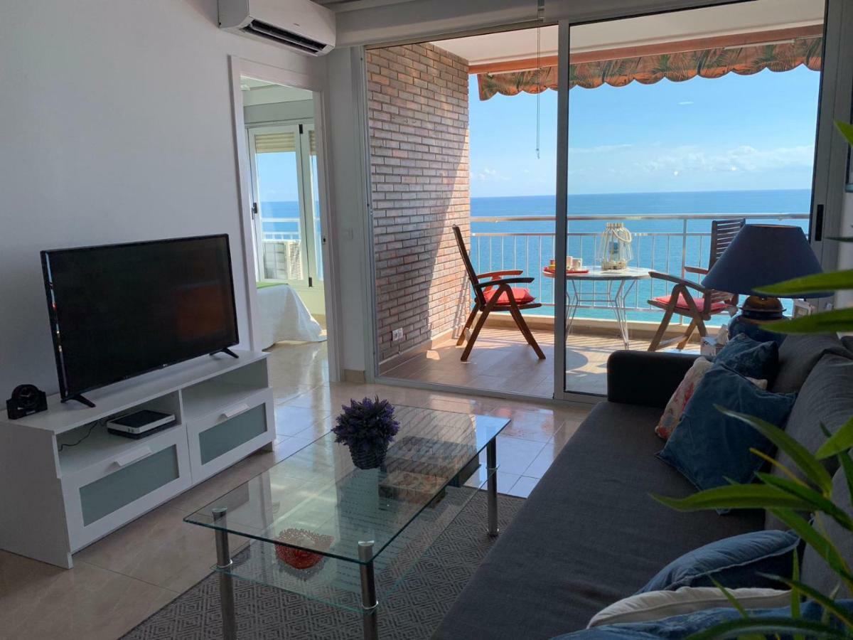 Apartamento Con Vistas Al Mar Primera Linea De Playa Del Postiguet Leilighet Alicante Eksteriør bilde